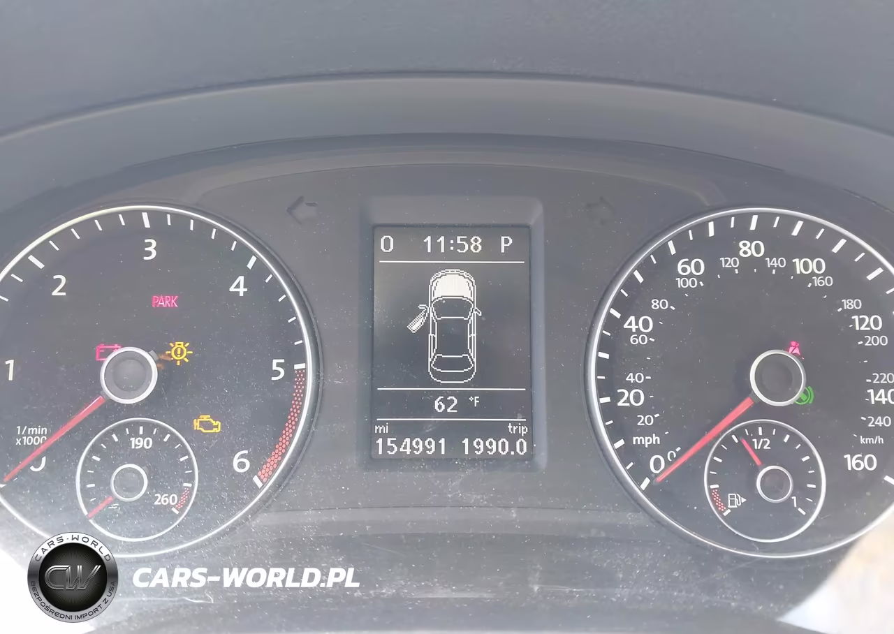 2013 Volkswagen Passat 2.0L Tdi Sel Premium VIN:1VWCN7A30DC137344 - 7
