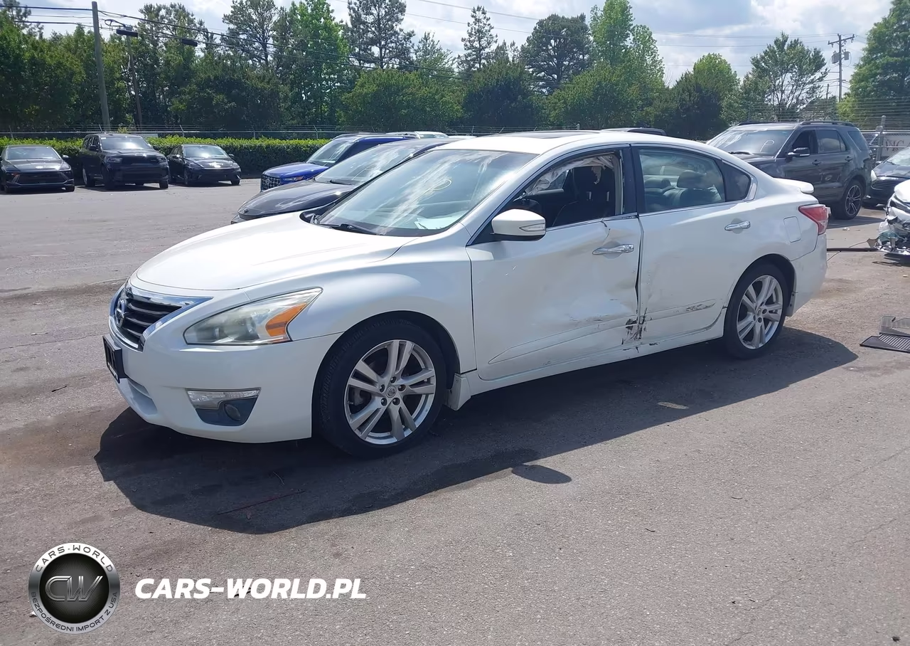 2013 Nissan Altima 3.5 Sl VIN:1N4BL3AP1DC293303 - 2