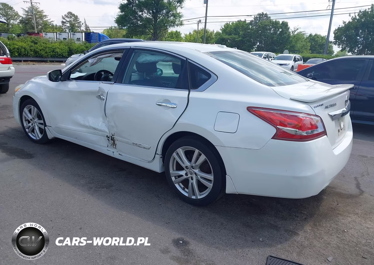 2013 Nissan Altima 3.5 Sl VIN:1N4BL3AP1DC293303 - 3
