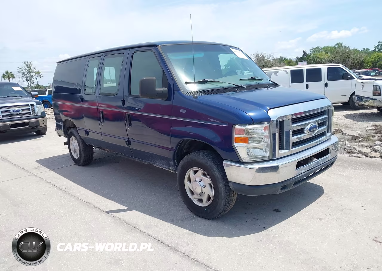 2008 Ford E-350 Super Duty Commercial-Recreational