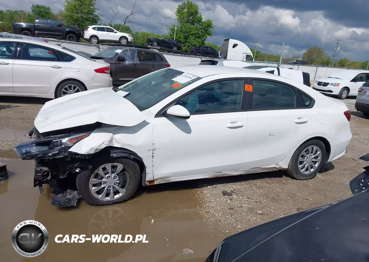 2023 Kia Forte Lx VIN:3KPF24AD4PE576169 - 14