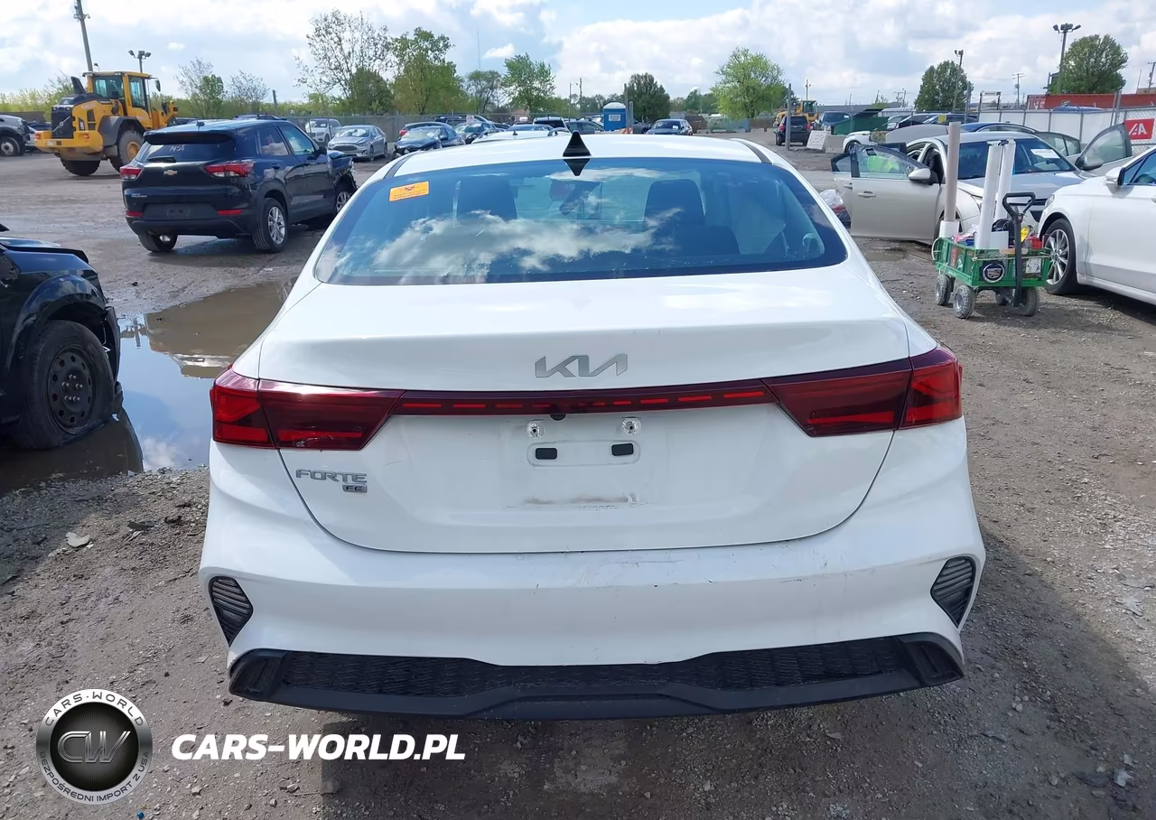 2023 Kia Forte Lx VIN:3KPF24AD4PE576169 - 16