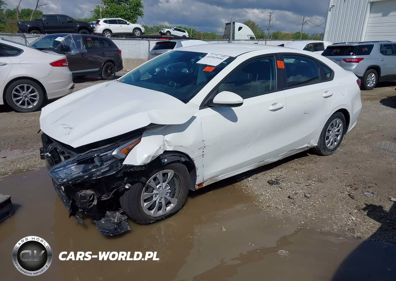2023 Kia Forte Lx VIN:3KPF24AD4PE576169 - 2
