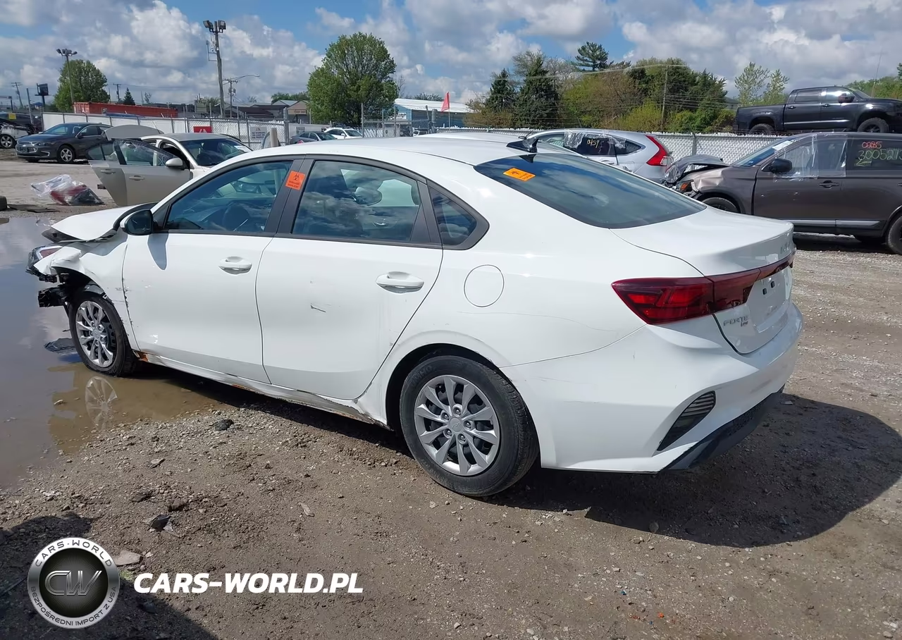 2023 Kia Forte Lx VIN:3KPF24AD4PE576169 - 3
