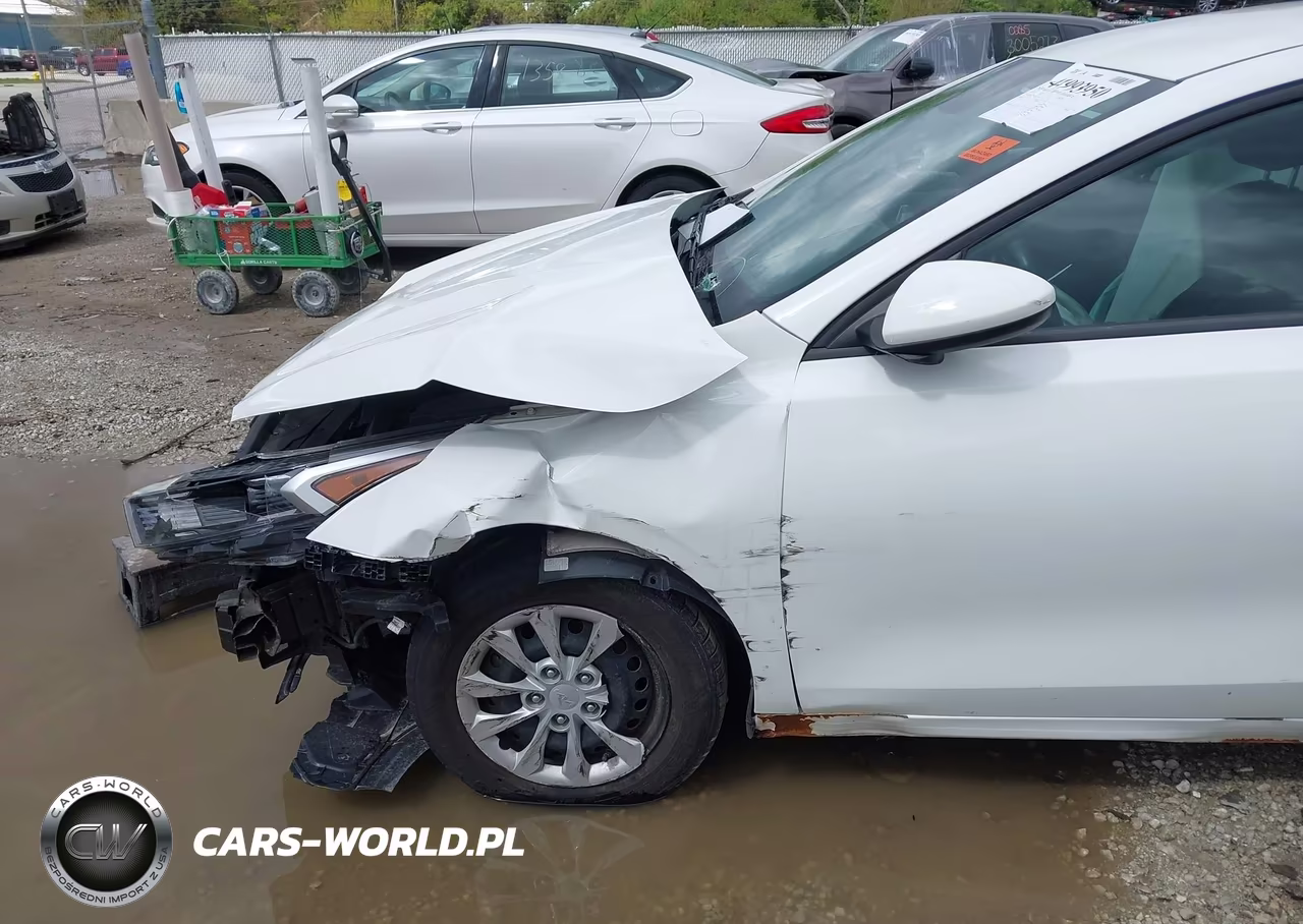 2023 Kia Forte Lx VIN:3KPF24AD4PE576169 - 6