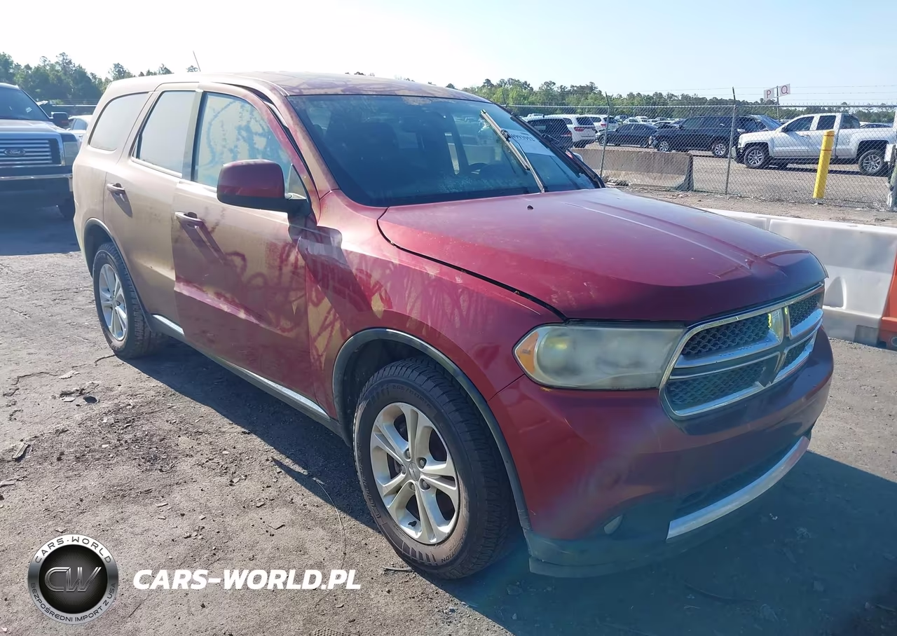 2013 Dodge Durango Sxt