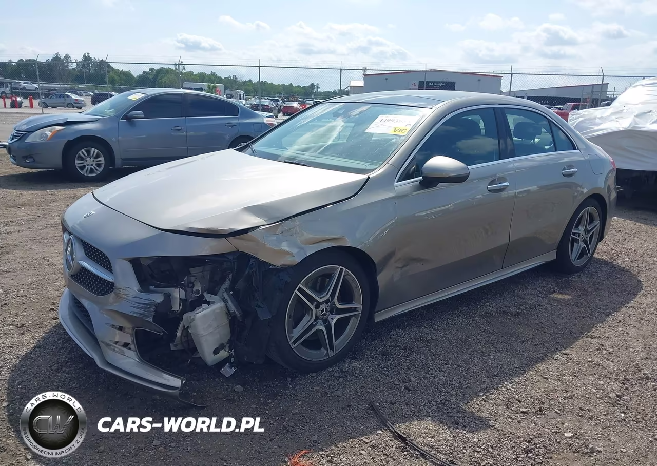 2019 Mercedes-Benz A 220 VIN:WDD3G4EB0KW005232 - 2