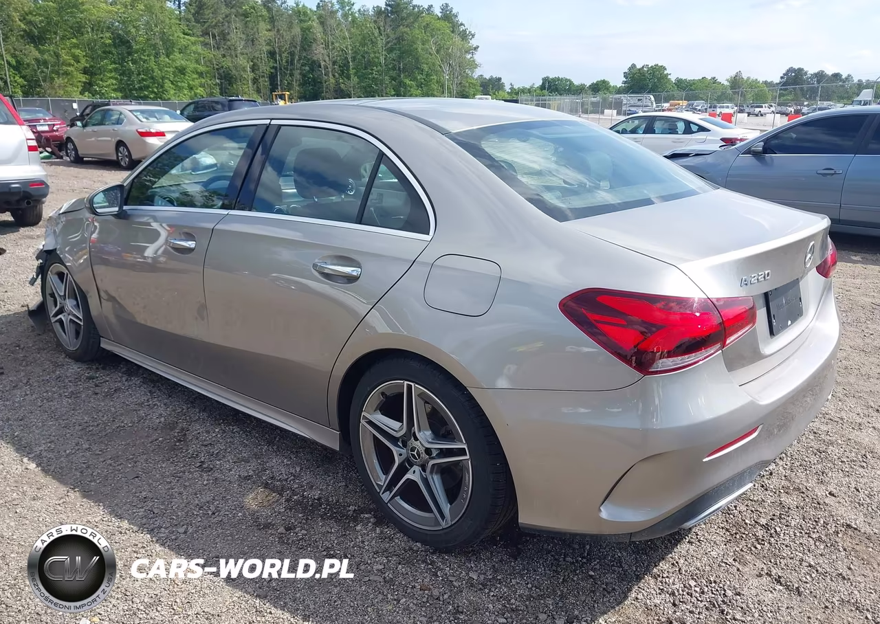 2019 Mercedes-Benz A 220 VIN:WDD3G4EB0KW005232 - 3