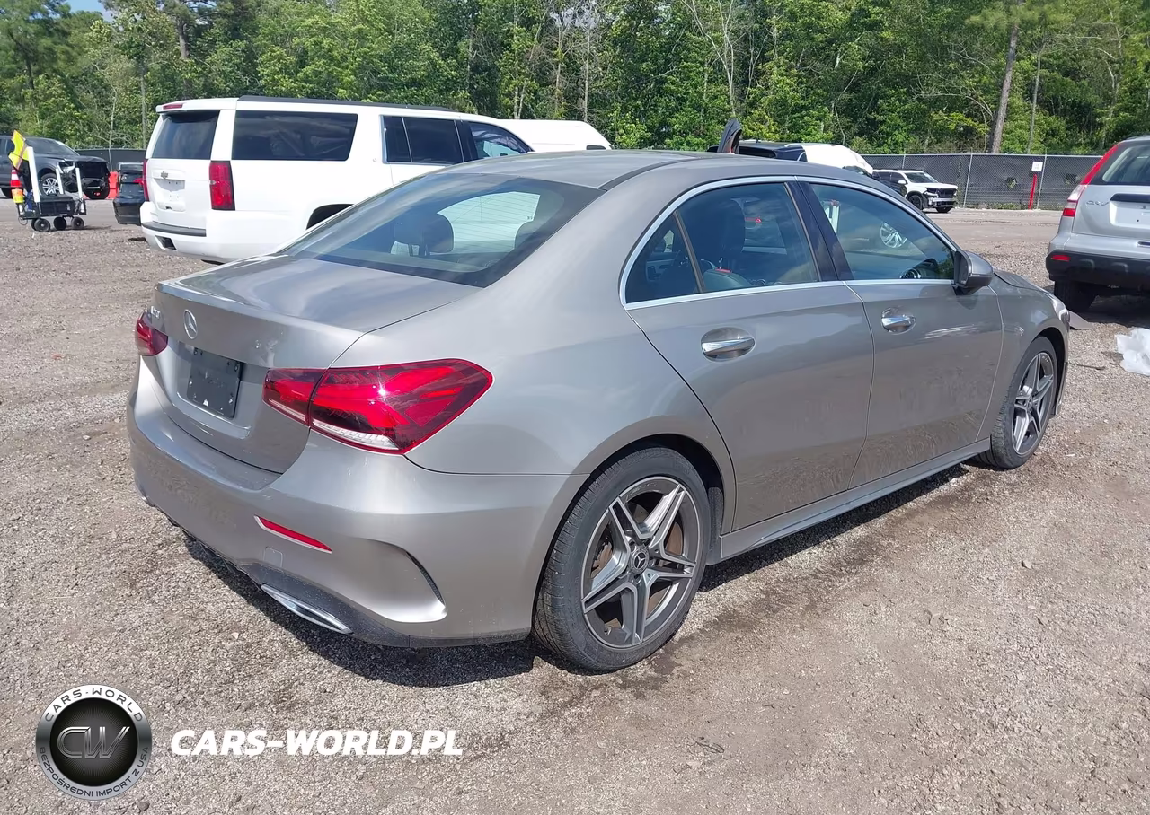 2019 Mercedes-Benz A 220 VIN:WDD3G4EB0KW005232 - 4