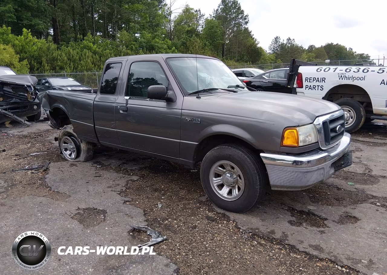 2005 Ford Ranger Edge-Stx-Xl-Xlt