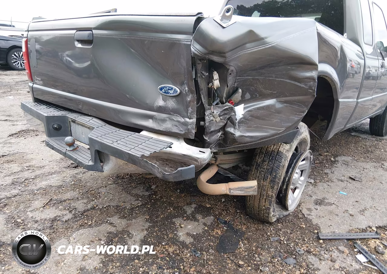 2005 Ford Ranger Edge-Stx-Xl-Xlt VIN:1FTYR14U95PA73250 - 14