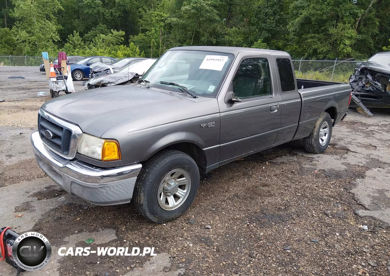 2005 Ford Ranger Edge-Stx-Xl-Xlt VIN:1FTYR14U95PA73250 - 2
