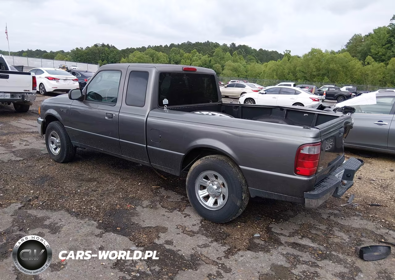 2005 Ford Ranger Edge-Stx-Xl-Xlt VIN:1FTYR14U95PA73250 - 3