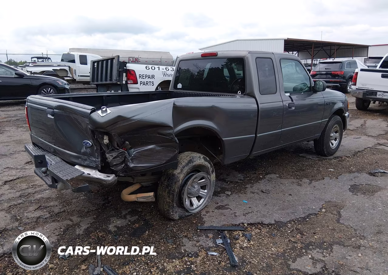 2005 Ford Ranger Edge-Stx-Xl-Xlt VIN:1FTYR14U95PA73250 - 4