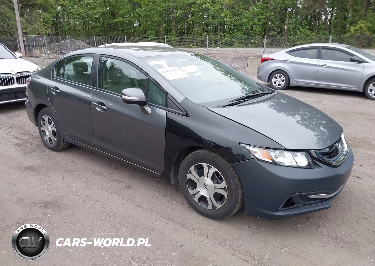 2013 HONDA CIVIC HYBRID