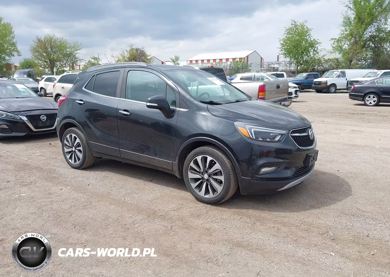 2019 Buick Encore Fwd Essence