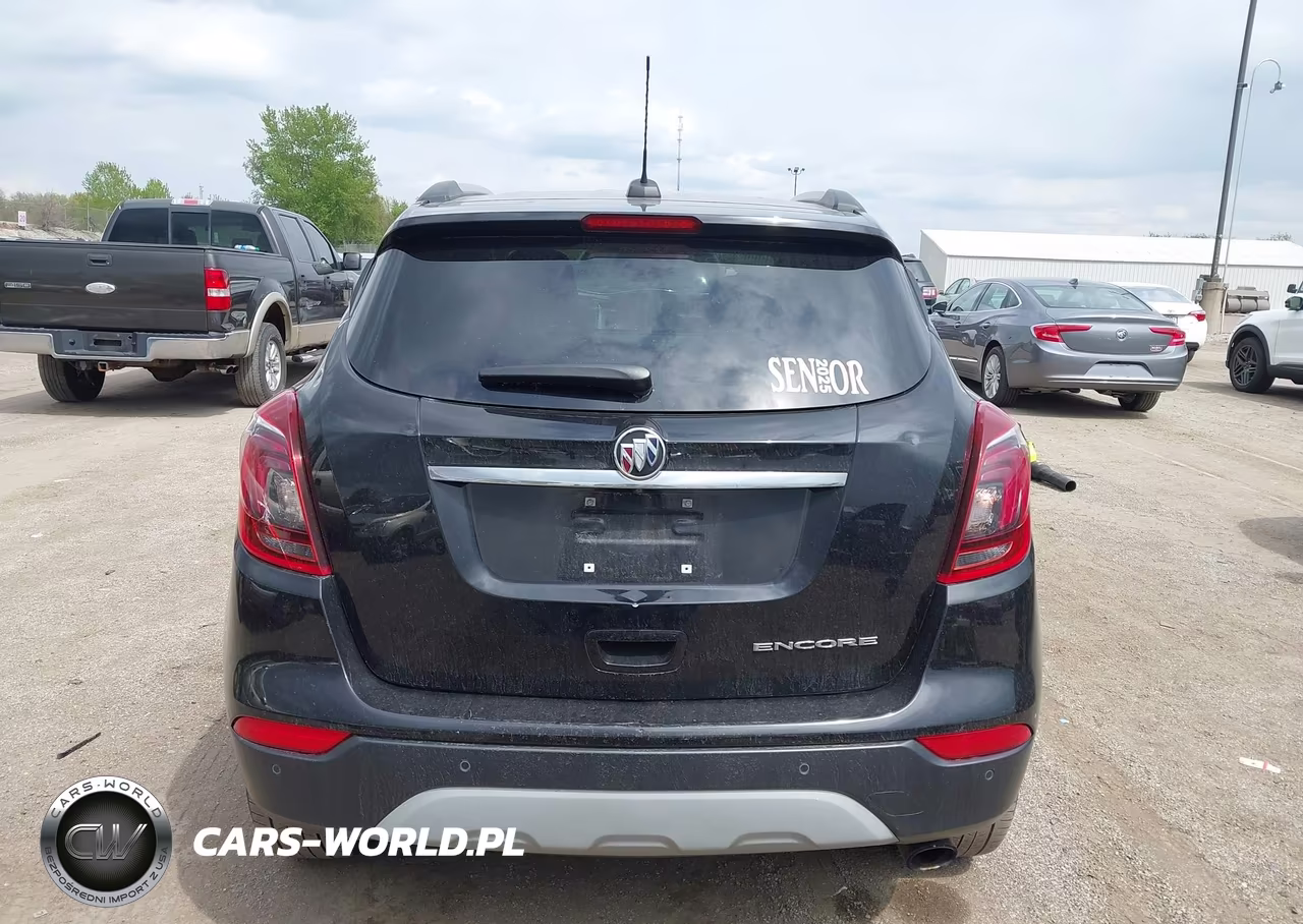 2019 Buick Encore Fwd Essence VIN:KL4CJCSM0KB873308 - 16