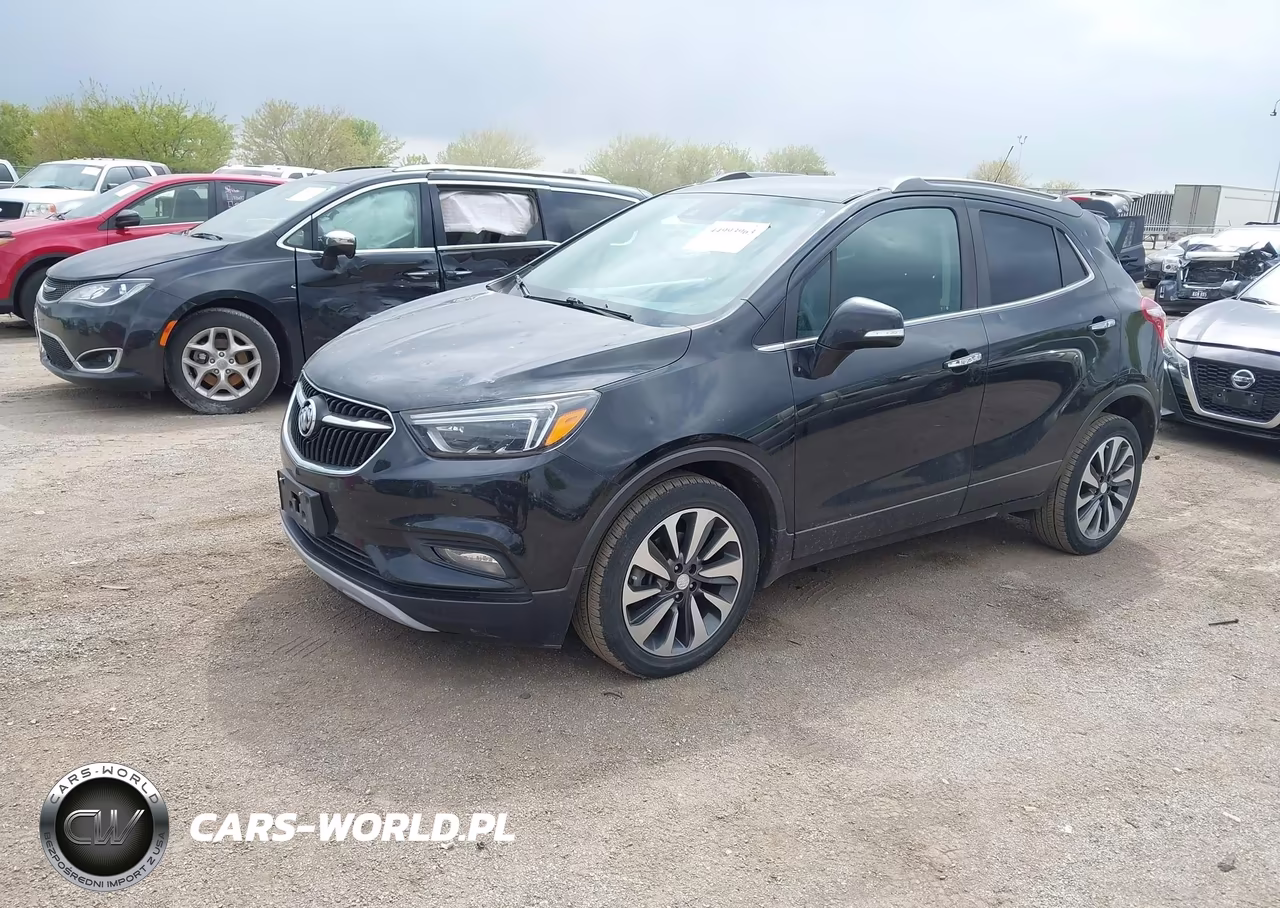 2019 Buick Encore Fwd Essence VIN:KL4CJCSM0KB873308 - 2