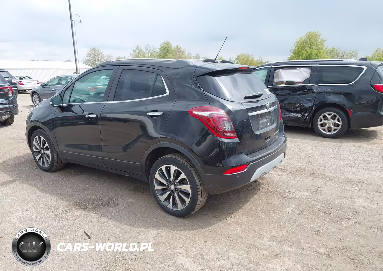 2019 Buick Encore Fwd Essence VIN:KL4CJCSM0KB873308 - 3