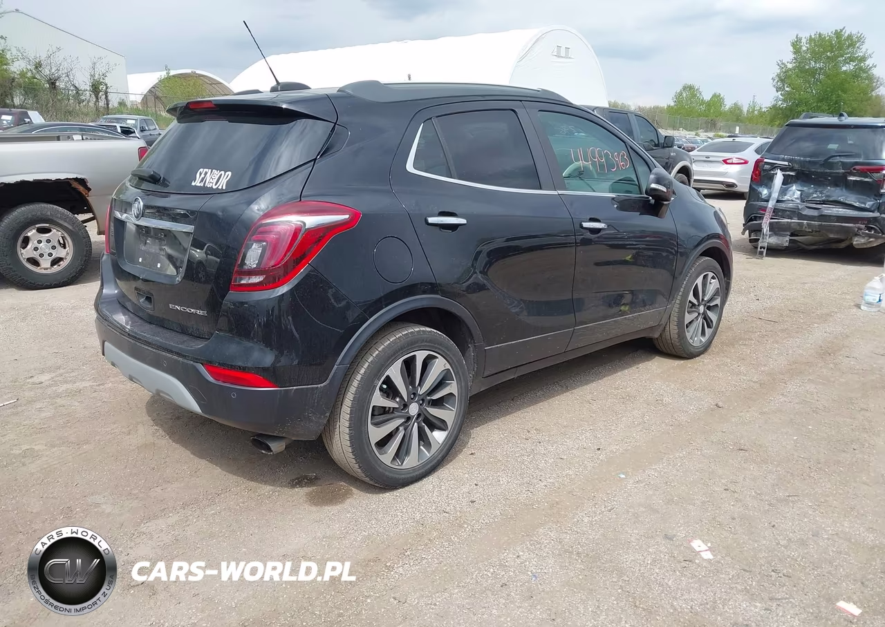 2019 Buick Encore Fwd Essence VIN:KL4CJCSM0KB873308 - 4