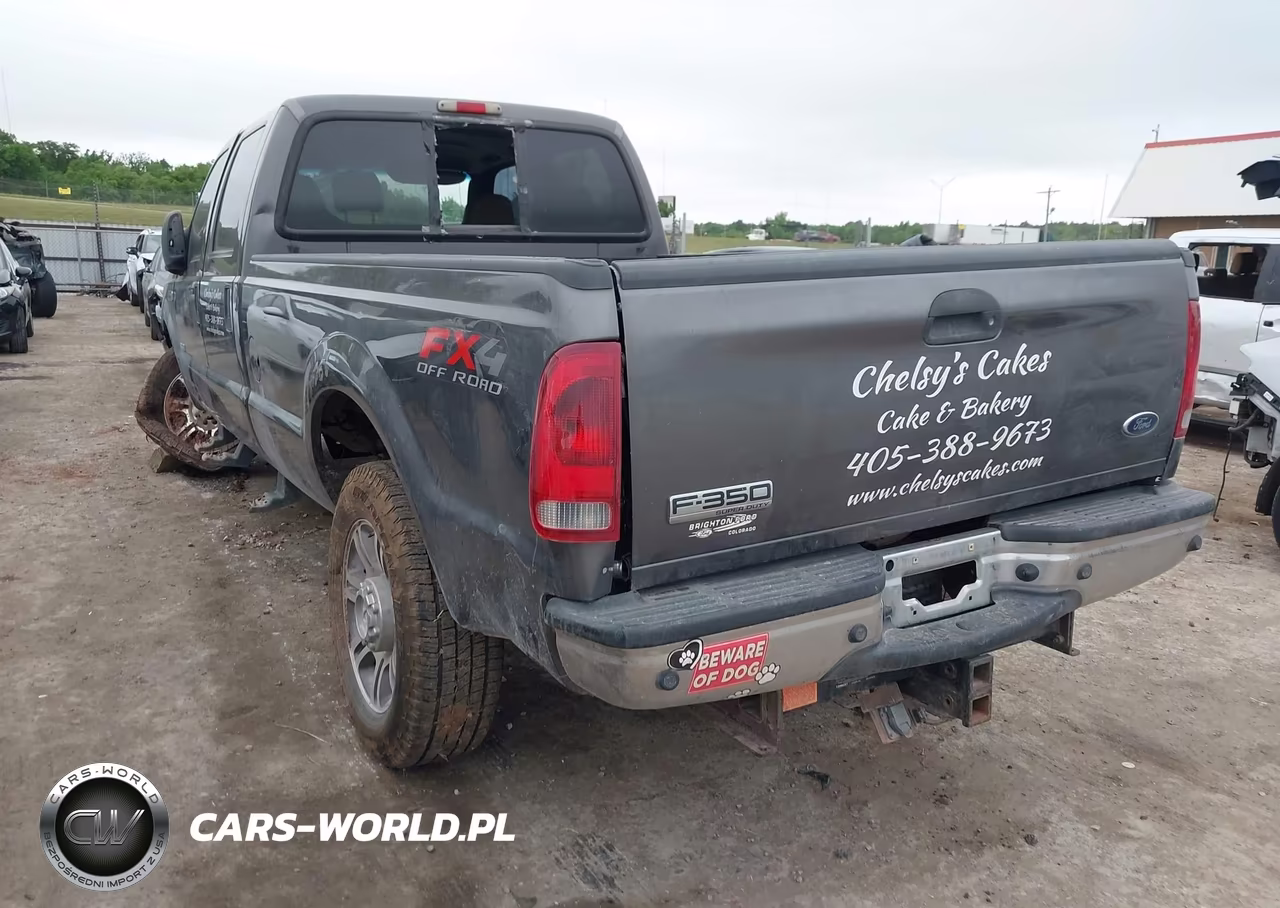 2006 Ford F-350 Lariat-Xl-Xlt VIN:1FTWW31P66EC14220 - 3