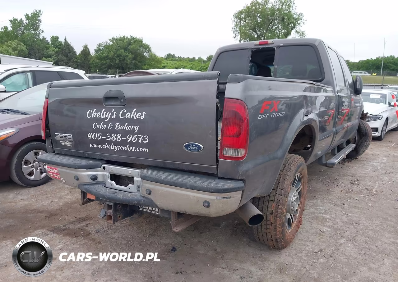 2006 Ford F-350 Lariat-Xl-Xlt VIN:1FTWW31P66EC14220 - 4