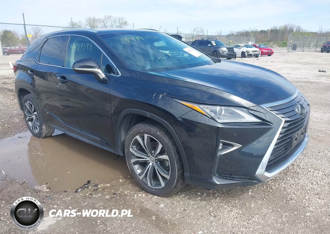 2017 Lexus Rx 350