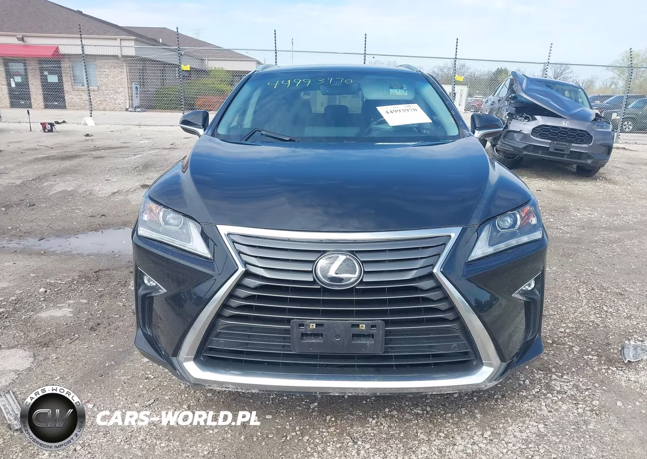 2017 Lexus Rx 350 VIN:2T2BZMCA4HC123498 - 12