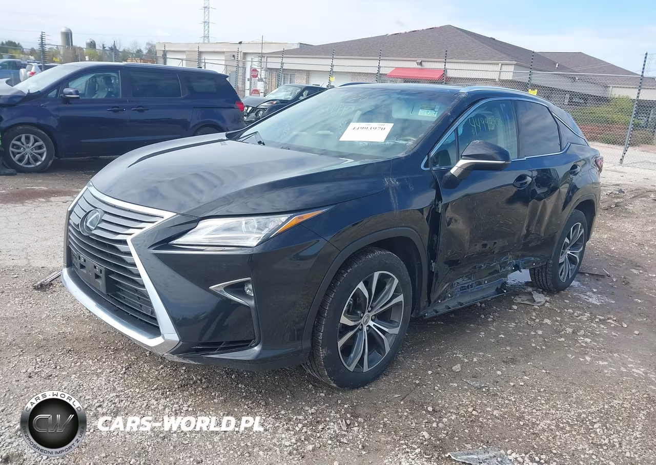 2017 Lexus Rx 350 VIN:2T2BZMCA4HC123498 - 2
