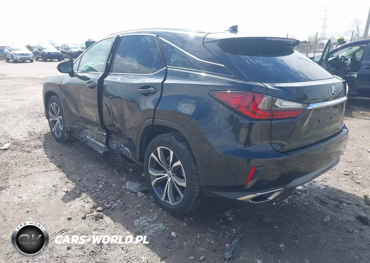 2017 Lexus Rx 350 VIN:2T2BZMCA4HC123498 - 3
