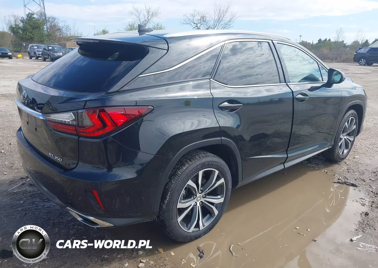 2017 Lexus Rx 350 VIN:2T2BZMCA4HC123498 - 4
