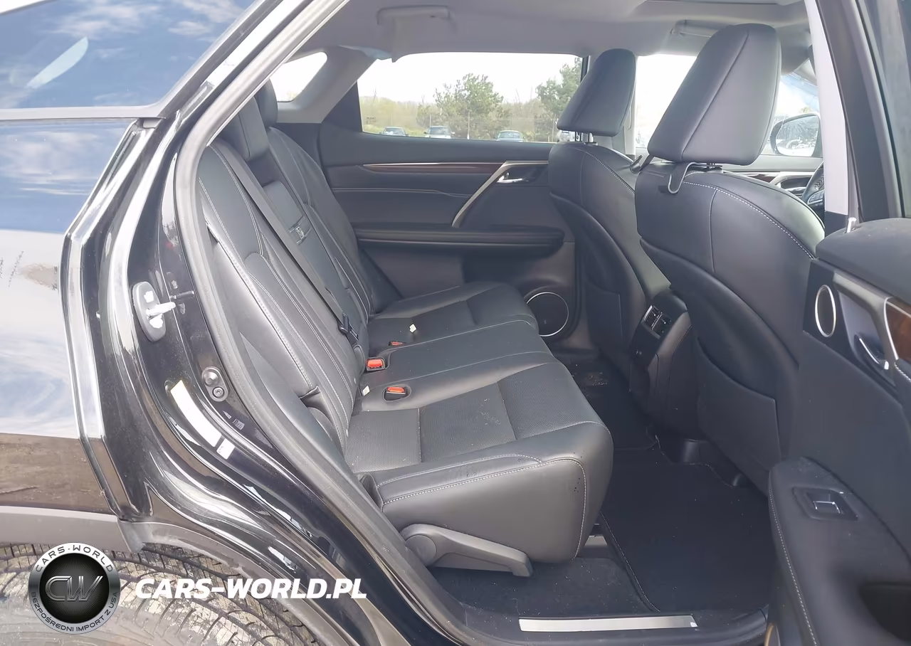 2017 Lexus Rx 350 VIN:2T2BZMCA4HC123498 - 8