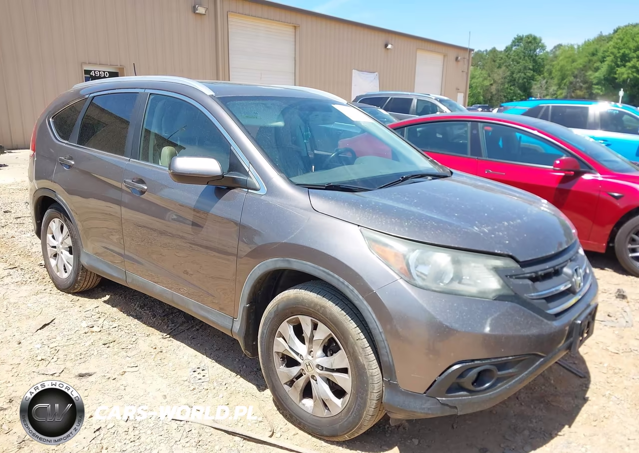 2014 Honda Cr-V Ex-L – zdjęcie 1 z 16
