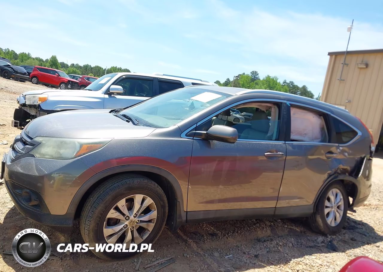 2014 Honda Cr-V Ex-L VIN:5J6RM4H78EL019643 - 14