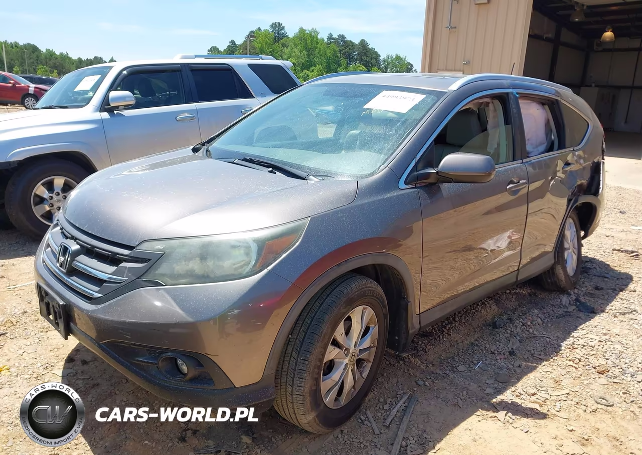 2014 Honda Cr-V Ex-L VIN:5J6RM4H78EL019643 - 2