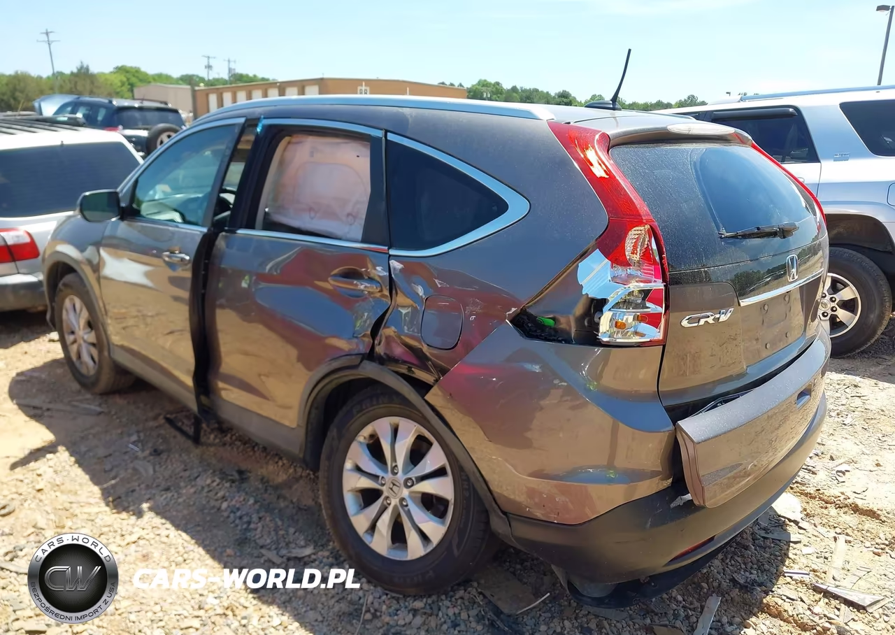 2014 Honda Cr-V Ex-L VIN:5J6RM4H78EL019643 - 3