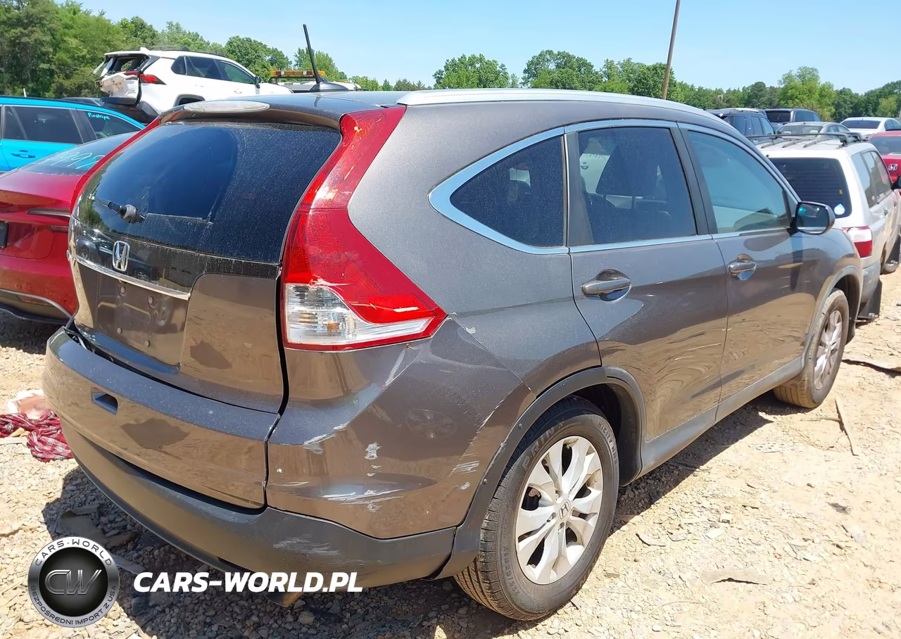 2014 Honda Cr-V Ex-L VIN:5J6RM4H78EL019643 - 4