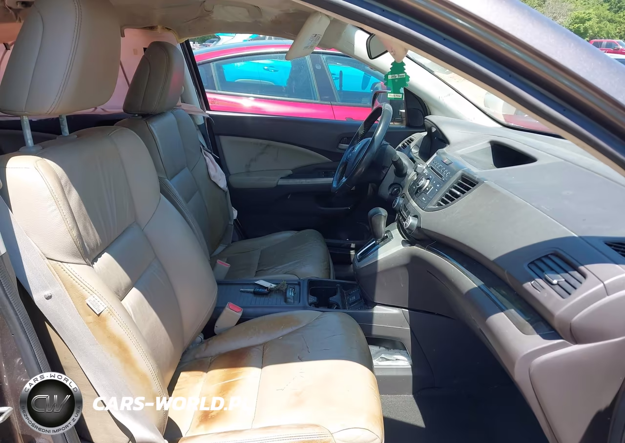 2014 Honda Cr-V Ex-L VIN:5J6RM4H78EL019643 - 5