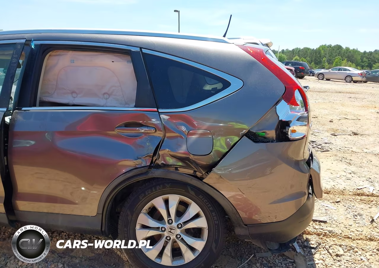 2014 Honda Cr-V Ex-L VIN:5J6RM4H78EL019643 - 6
