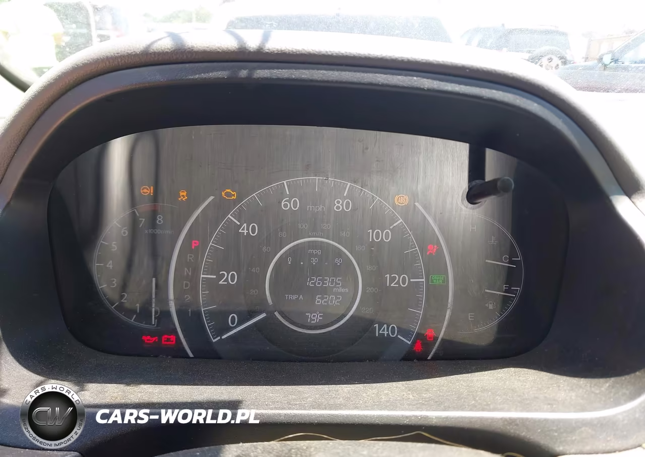 2014 Honda Cr-V Ex-L VIN:5J6RM4H78EL019643 - 7