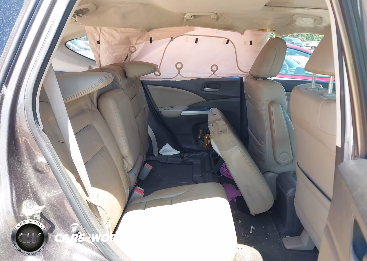 2014 Honda Cr-V Ex-L VIN:5J6RM4H78EL019643 - 8