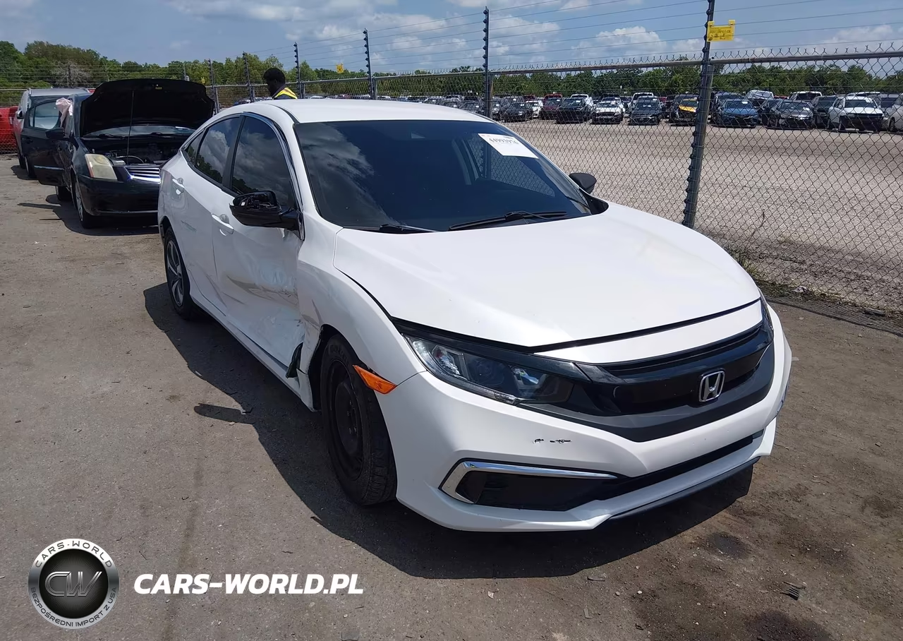2019 Honda Civic Lx – zdjęcie 1 z 16