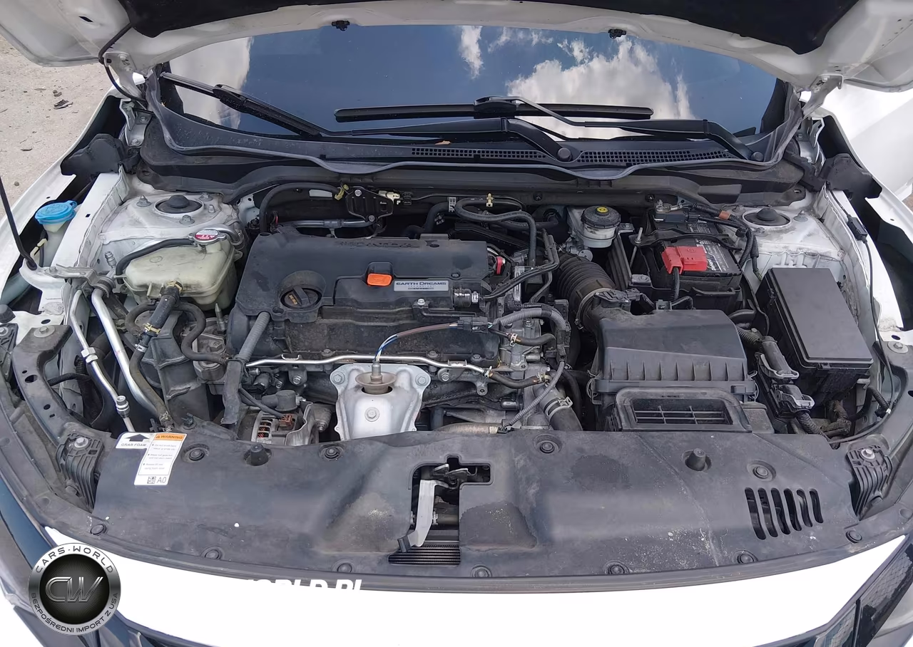 2019 Honda Civic Lx VIN:2HGFC2F60KH597790 - 10