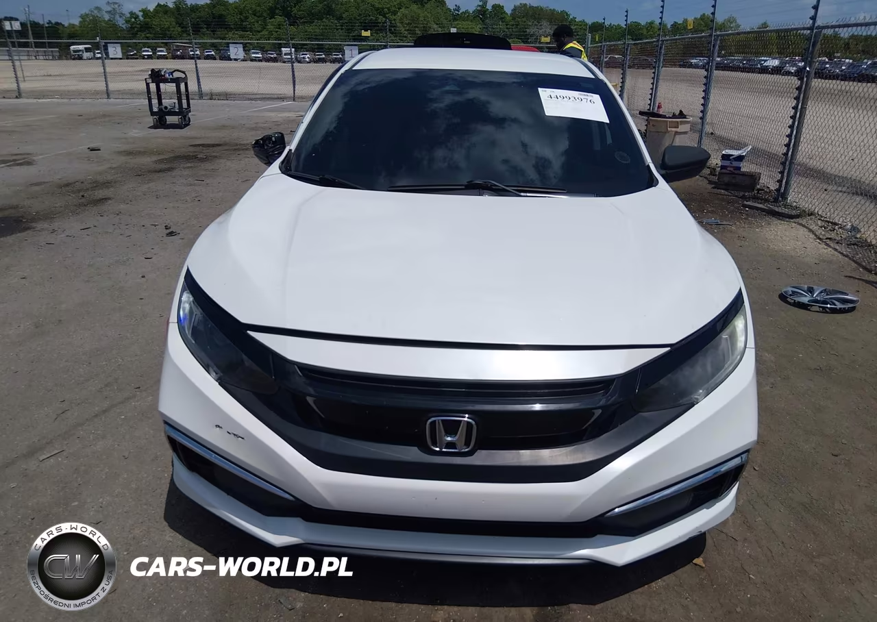 2019 Honda Civic Lx VIN:2HGFC2F60KH597790 - 12