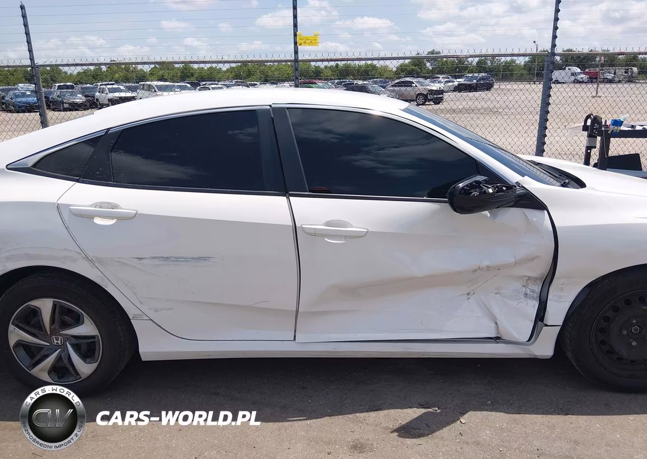 2019 Honda Civic Lx VIN:2HGFC2F60KH597790 - 13