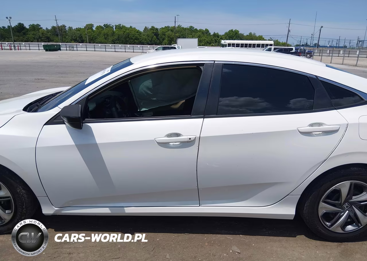 2019 Honda Civic Lx VIN:2HGFC2F60KH597790 - 14