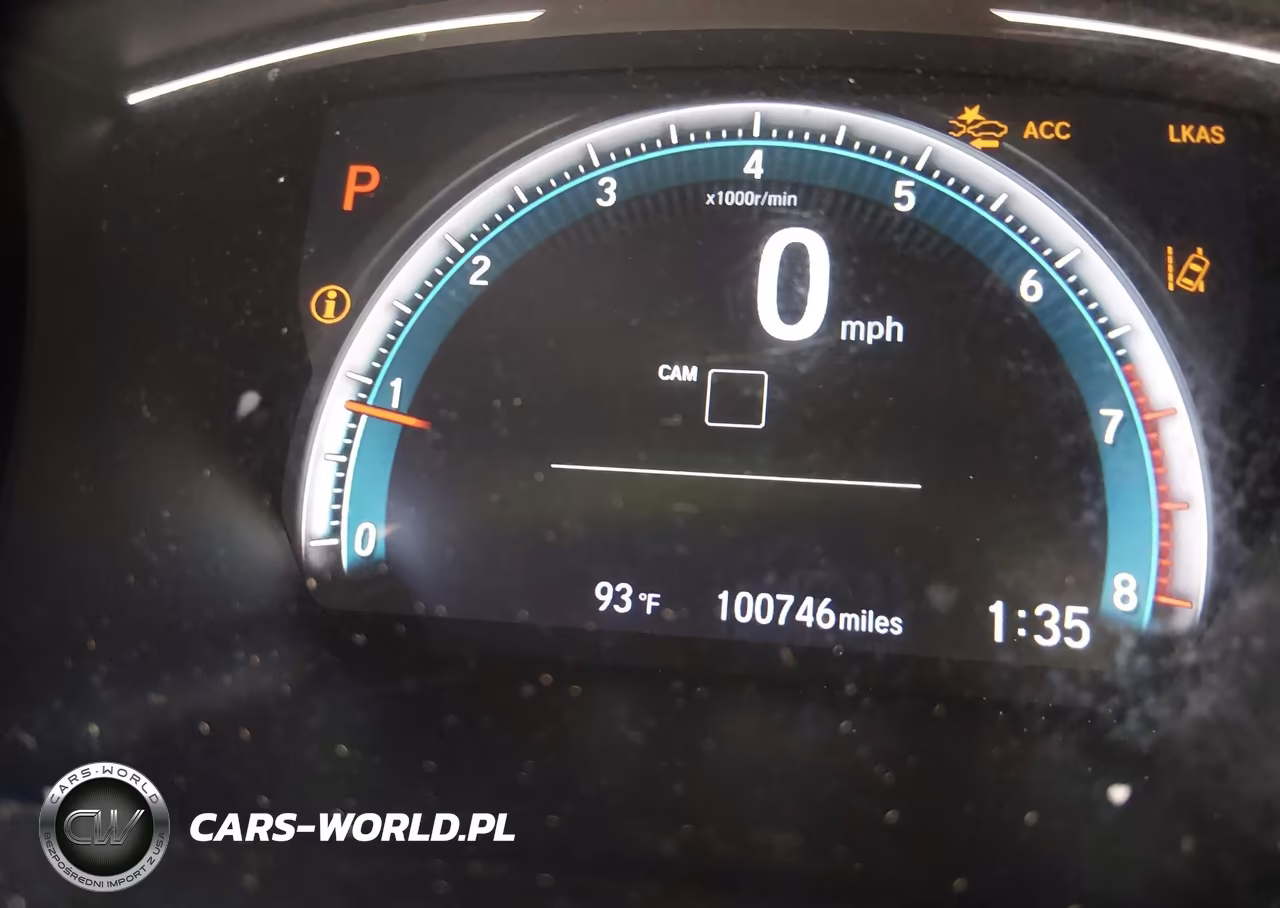 2019 Honda Civic Lx VIN:2HGFC2F60KH597790 - 15