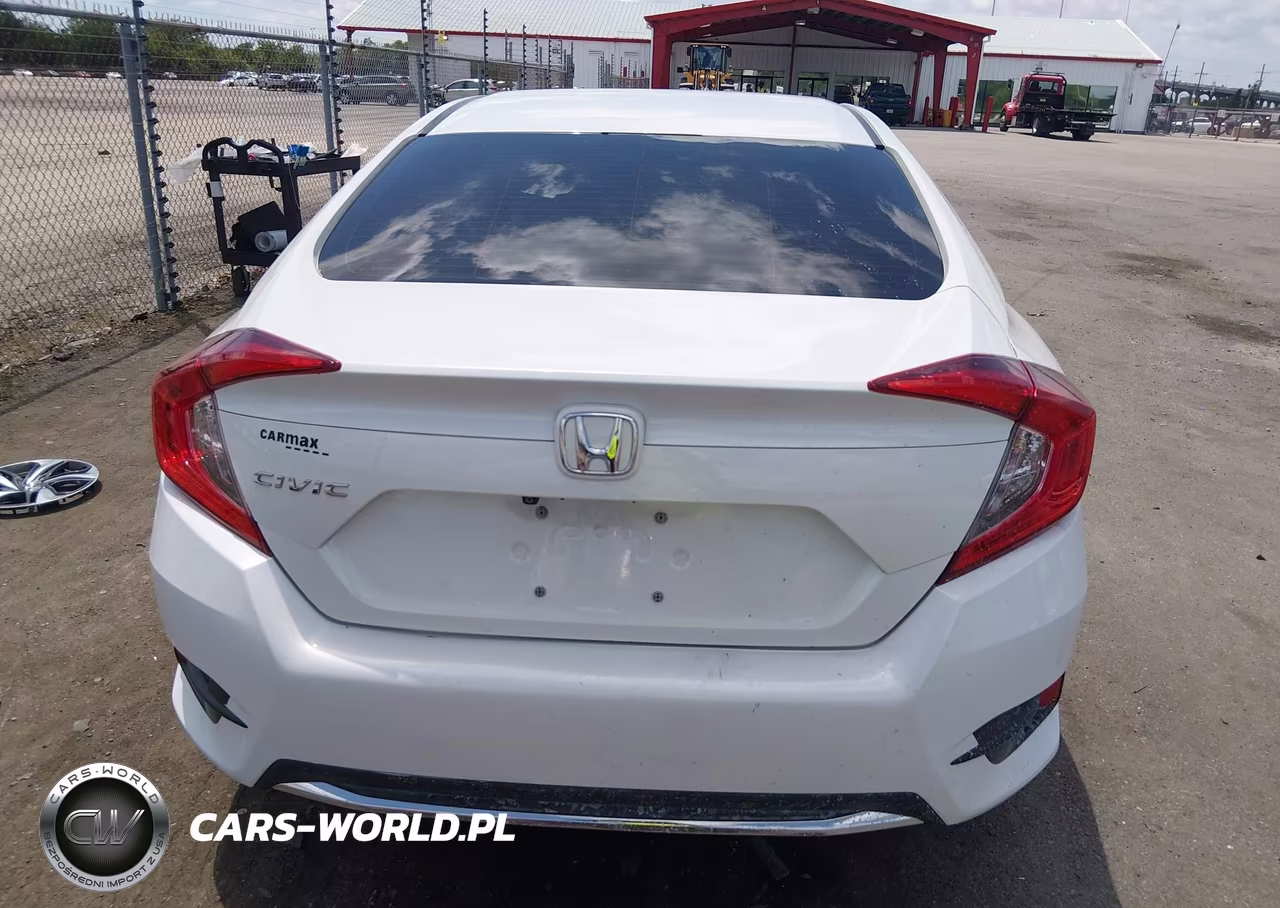 2019 Honda Civic Lx VIN:2HGFC2F60KH597790 - 16