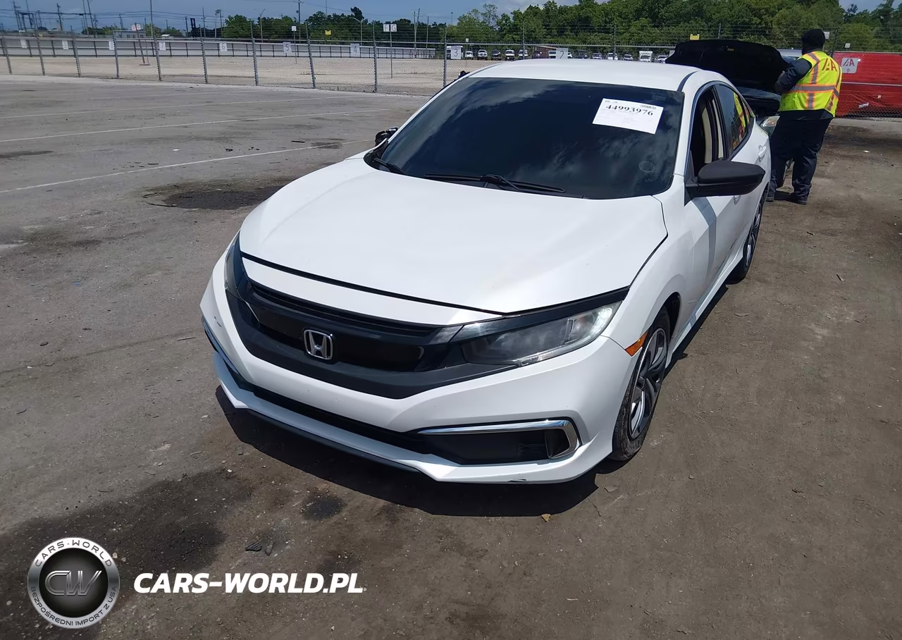 2019 Honda Civic Lx VIN:2HGFC2F60KH597790 - 2