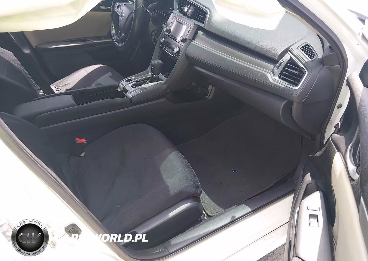 2019 Honda Civic Lx VIN:2HGFC2F60KH597790 - 5